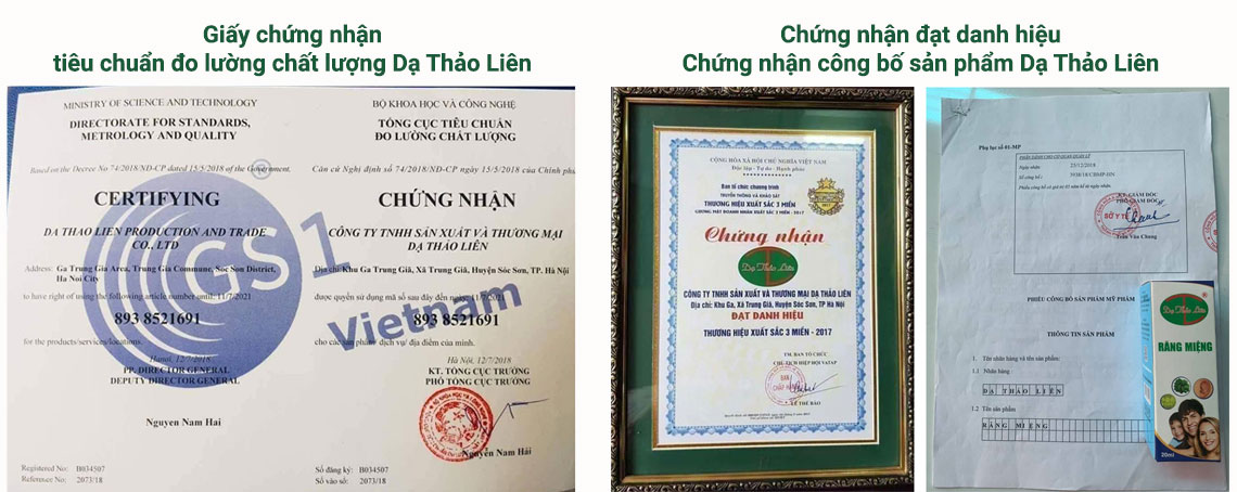 tinh dau da thao lien la san pham tri sau rang, hoi mieng, viem hong, viem amidan, nhiet mieng, nam luoi, viem tai giua