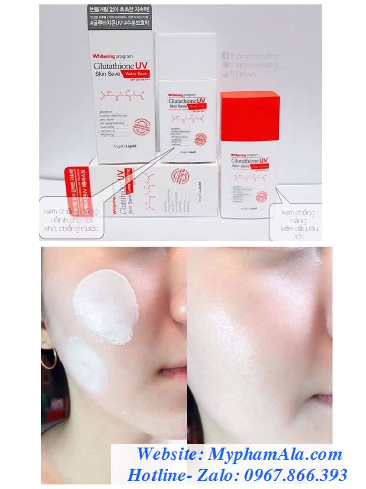 kem-chong-nang-angels-liquid-whitening-program-glutathione-uv-skin-save-long-lasting-spf50-pa-4