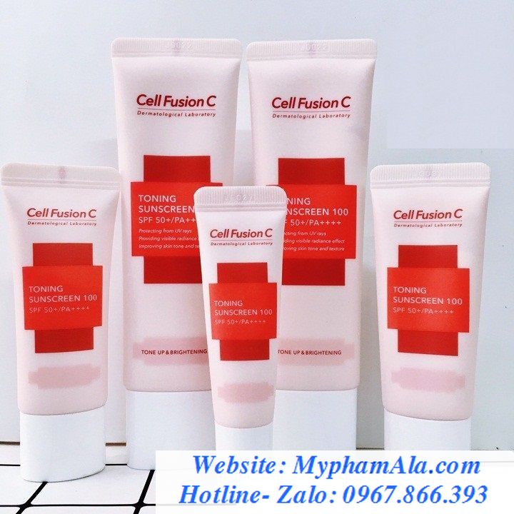 kem-chong-nang-cell-fusion-c-toning-sunscreen-50ml