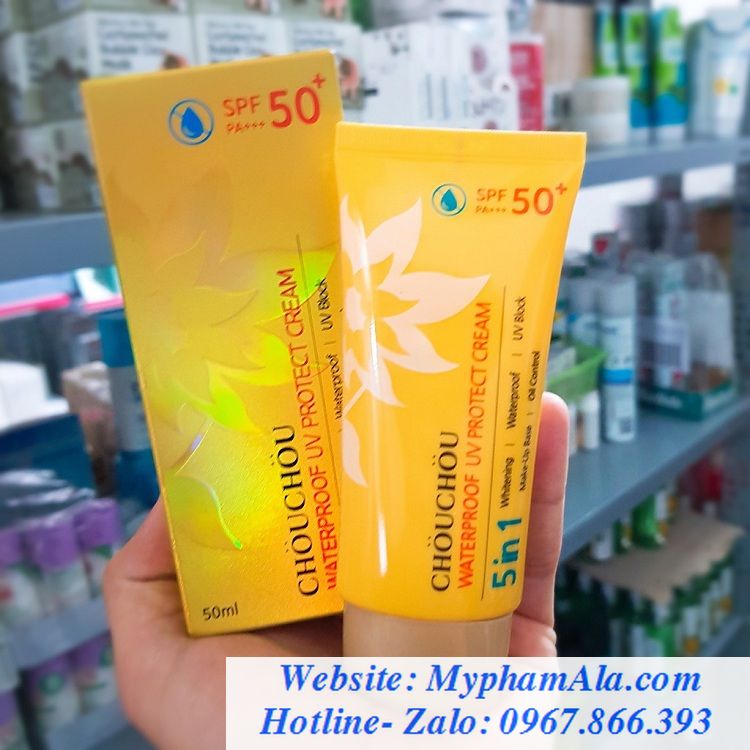 kem-chong-nang-chouchou-waterproof-uv-protect-cream-5in1-1