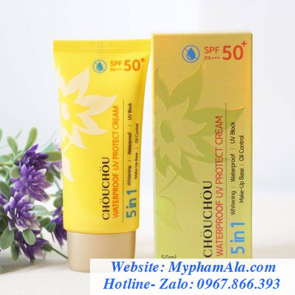 kem-chong-nang-chouchou-waterproof-uv-protect-cream-5in1-2