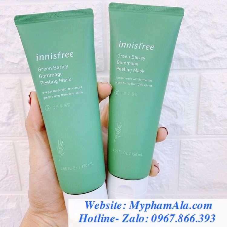 mat-na-tay-da-chet-lua-mach-innisfree-green-barley-gommage-peeling-mask-4