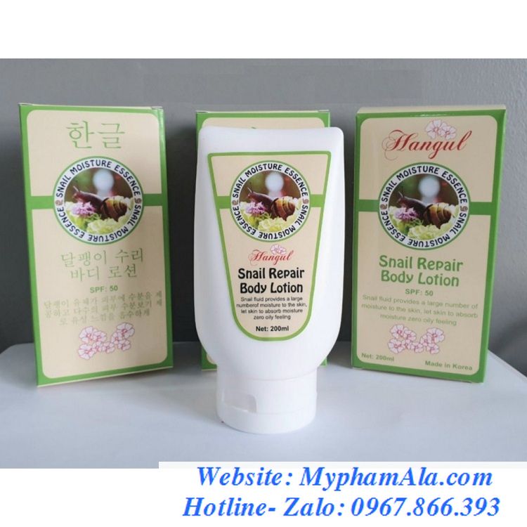 new-200ml-kem-duong-trang-da-hangul-snail-repair-body-lotion