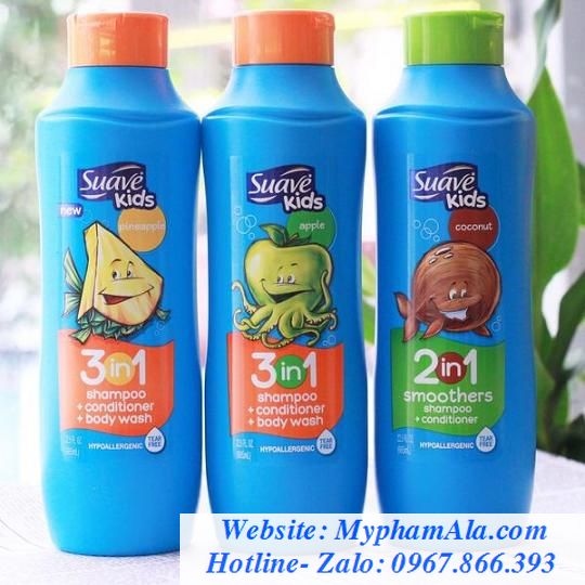 sua-tam-goi-xa-suave-kids-3-in-1-cho-be-3