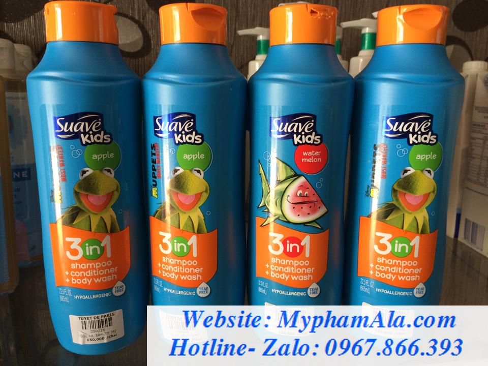 sua-tam-goi-xa-suave-kids-3-in-1-cho-be-4