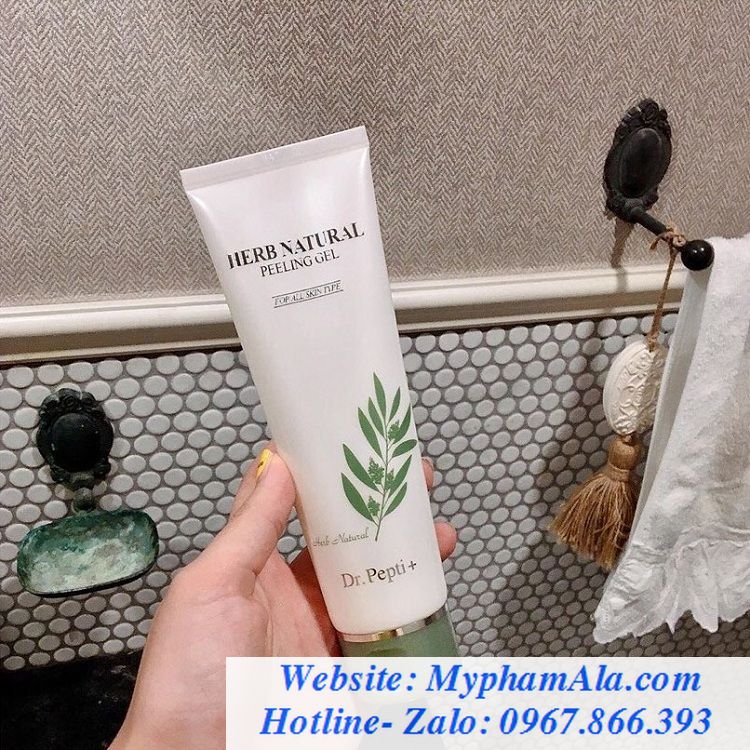 tay-da-chet-dr-pepti-herb-natural-peeling-gel-130ml-2