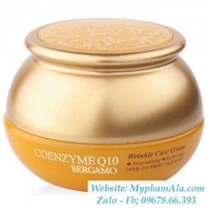 KEM DƯỠNG TRẮNG BERGAMO COENZYME Q10 – HÀN QUỐC