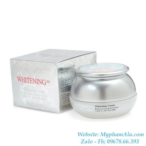 KEM DƯỠNG TRẮNG DA BERGAMO WHITENING EX CREAM