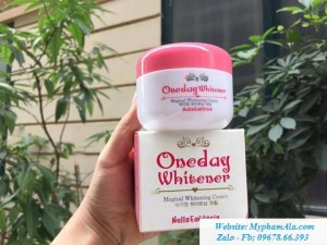 KEM DƯỠNG TRẮNG DA ONEDAY WHITENER MAGICAL WHITENING CREAM HÀN QUỐC