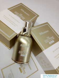 SIÊU TINH CHẤT DƯỠNG DA TRẮNG MỊN MÀNG JM SOLUTION 24K GOLD PREMIUM PEPTIDE ALL IN ONE SPECIAL