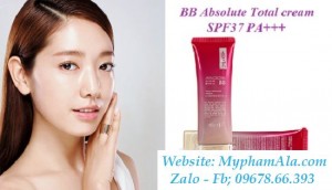 BB ABSOLUTE TOTAL CREAM SPF37 PA++