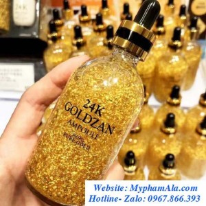 TINH CHẤT 24K GOLDZAN AMPOULE 99.9% PURE GOLD