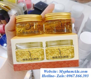 SET KEM DƯỠNG LEBELAGE HEEYUL PREMIUM 24K GOLD CREAM