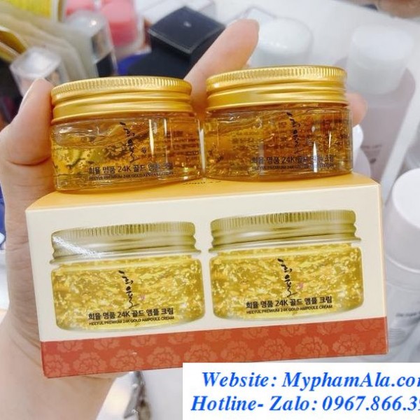 Set-kem-duong-da-lebelage-heeyul-premium-24k-gold-cream-700×609