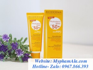 KEM CHỐNG NẮNG BIODERMA PHOTODERM NUDE TOUCH SPF 50+