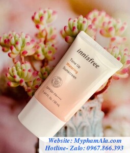 KEM CHỐNG NẮNG INNISFREE TONE UP WATERING SUNSCREEN