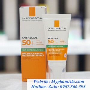 KEM CHỐNG NẮNG LA ROCHE POSAY ANTHELIOS XL GEL CREAM DRY TOUCH SPF 50+