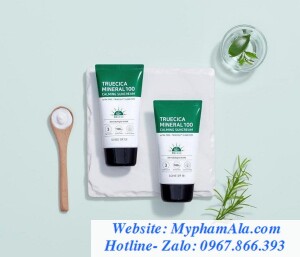 KEM CHỐNG NẮNG SOME BY MI TRUECICA MINERAL 100 CALMING SUNCREAM