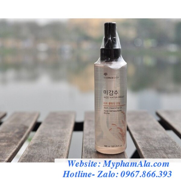 dau-tay-trang-lam-sang-da-thefaceshop-rice-water-bright-rich-cleansing-oil dau-tay-trang-lam-sang-da-thefaceshop-rice-water-bright-rich-cleansing-oil