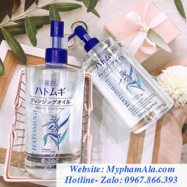 dau-tay-trang-y-di-hatomugi-the-cleansing-oil