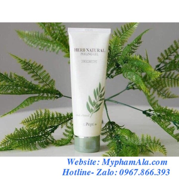 tay-da-chet-dr-pepti-herb-natural-peeling-gel-130ml-3