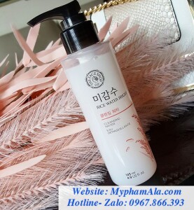 TẨY TRANG GẠO RICE WATER BRIGHT CLEANSING MILK
