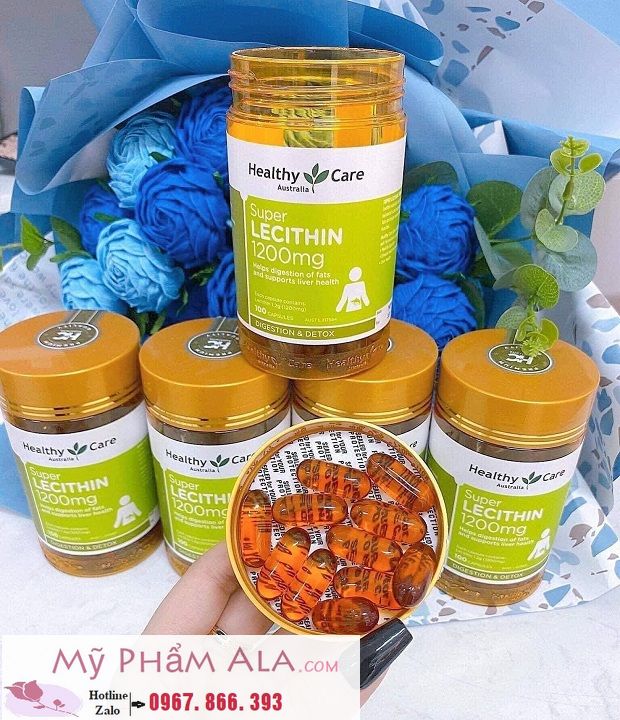 Vien-uong-mam-dau-nanh-healthy-care-super-lecithin-1200mg