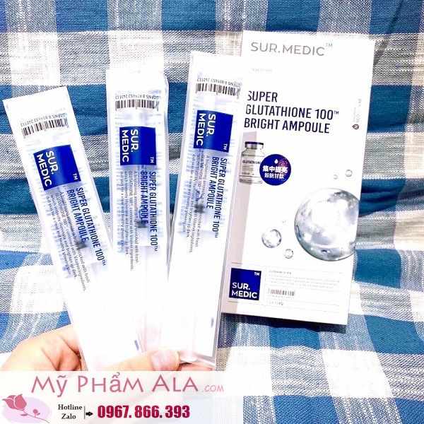 Tinh Cht Truyn Trng Sur Medic Super Glutathione 100 hn quc