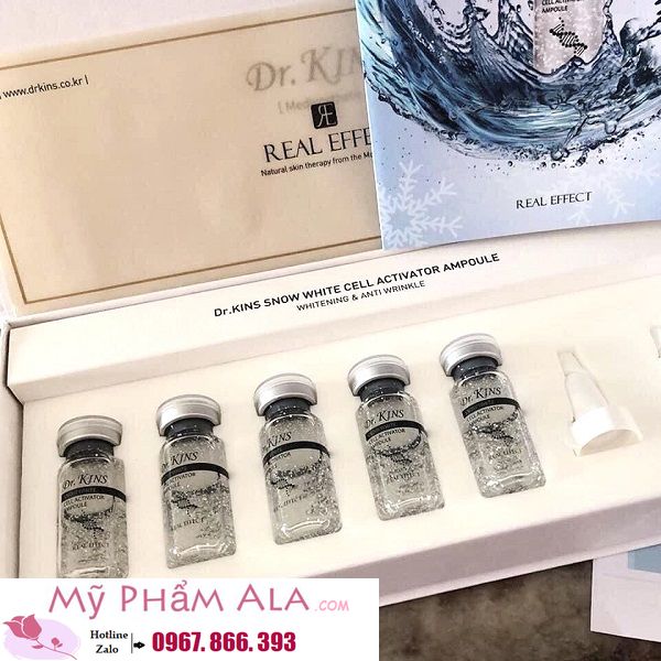 te-bao-goc-duong-trang-da-dr-kins-snow-white-cell-activator-ampoule