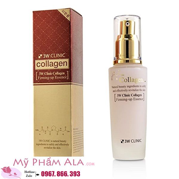tinh-chat-duong-trang-da-3w-clinic-collagen-essence