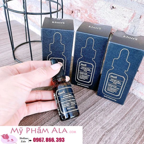tinh-chat-phuc-hoi-da-klairs-midnight-blue-youth-activating-drop-20ml