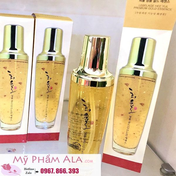 tinh-chat-vang-24k-lebelage-yul-premium-gold-essence-noi-dia-han-quoc