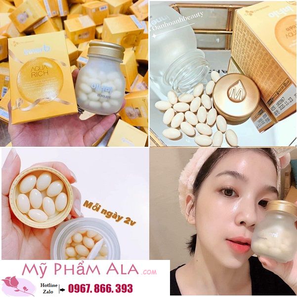  Văn bản thay thế Mô tả Viên uống cấp nước và Collagen Innerb Aqua Rich 70 viên Compress image  Prioritize maximum compression  Prioritize retention of detail  Custom Maximum compression Best image quality Show advanced options WP-Optimize image settings TÙY CHỌN HIỂN THỊ NỘI DUNG ĐÍNH KÈM Căn chỉnh Chính giữa Liên kết tới URL tùy chỉnh http:// Kích cỡ Kích thước đầy đủ – 601 × 601 1 được chọn Xóa Chèn vào Sản phẩm