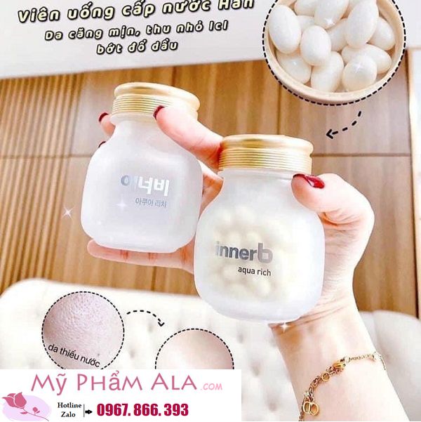 vien-uong-cap-nuoc-va-collagen-innerb-aqua-rich-hop-70-vien