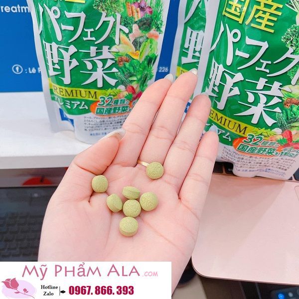 vien-uong-rau-cu-dhc-60-ngay-nhat-ban