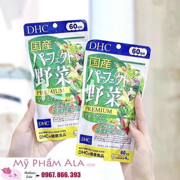 vien-uong-rau-cu-dhc-nhat-ban