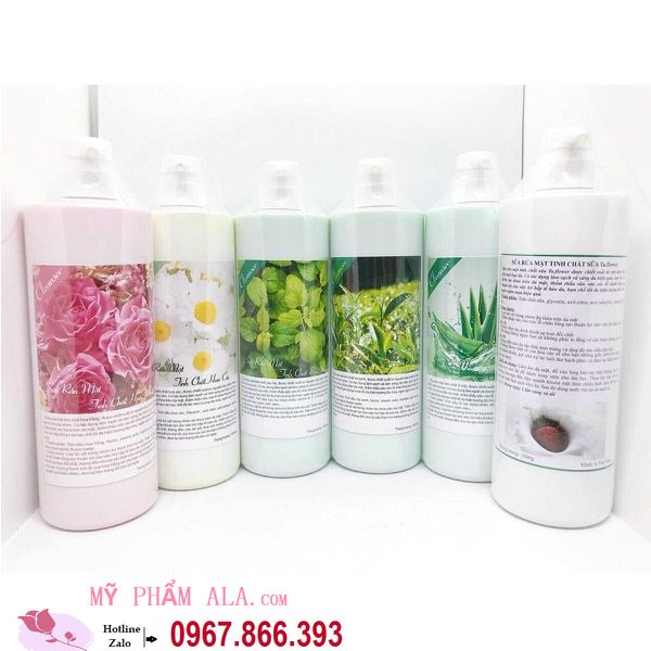 Sữa-rửa-mặt-chuyên-dành-cho-spa-Ta-flower-1000ml Sữa-rửa-mặt-chuyên-dành-cho-spa-Ta-flower-1000ml