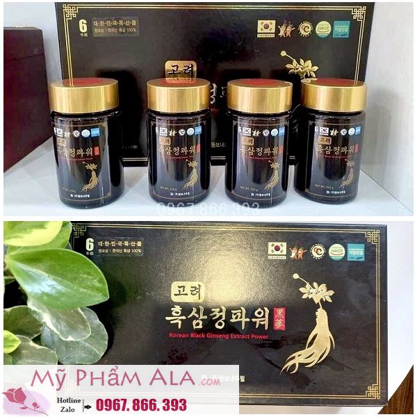 cao-hac-sam-han-quoc-black-ginseng-extract-power-4-lo-x-250g