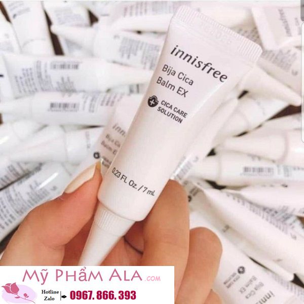 gel-tri-mun-lam-diu-da-innisfree-bija-cica-balm-ex