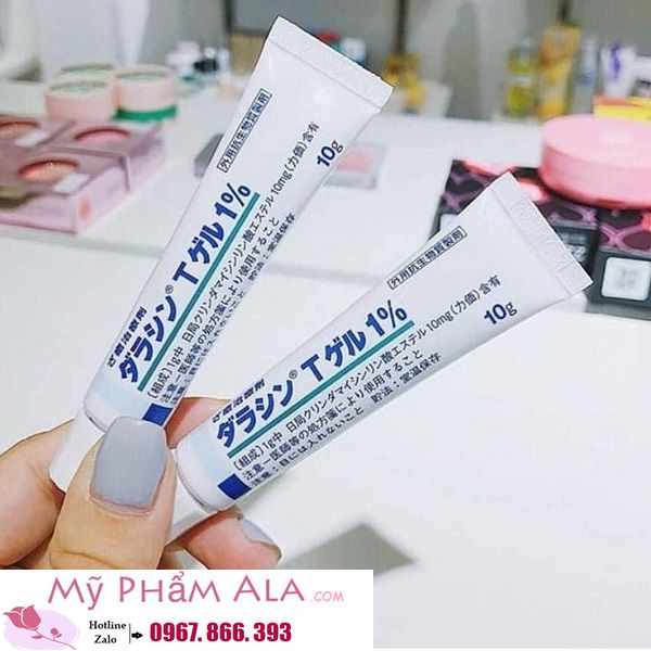 kem-tri-mun-dalacin-t-gel-1-nhat-ban