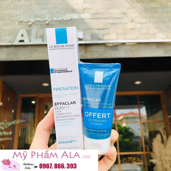 kem-tri-mun-la-roche-posay-effaclar-duo