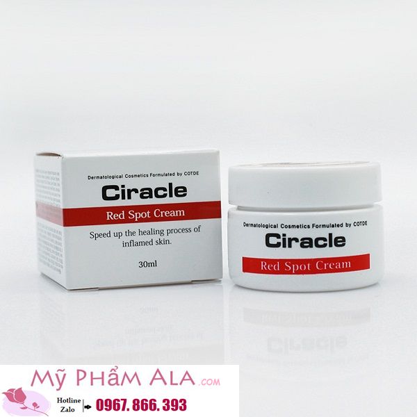 kem-tri-mun-va-giam-tham-ciracle-red-spot-cream