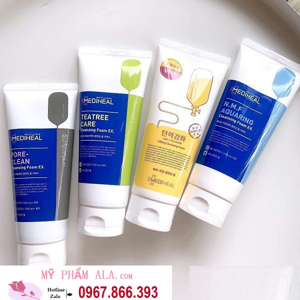 sua-rua-mat-mediheal-clearning-foam-ex-new-2020