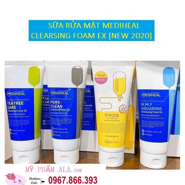 sua-rua-mat-mediheal-clearning-foam-ex