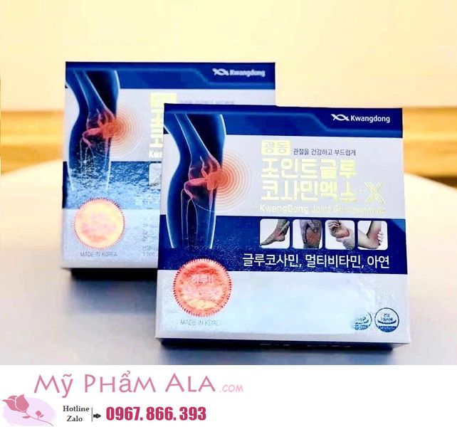 vien-uong-bo-xuong-khop-glucosamin-kwangdong