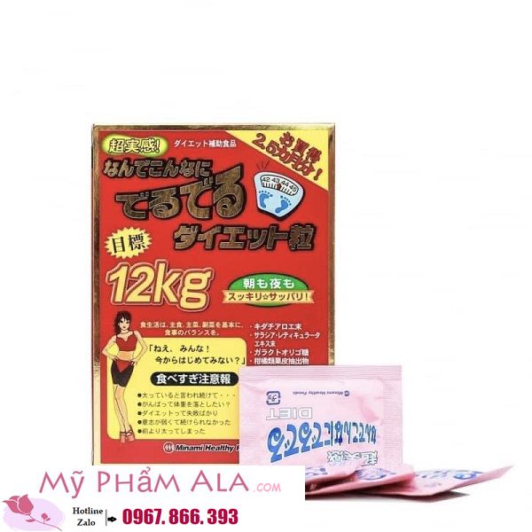 vien-uong-giam-can-minama-healthy-foods-nhat-ban