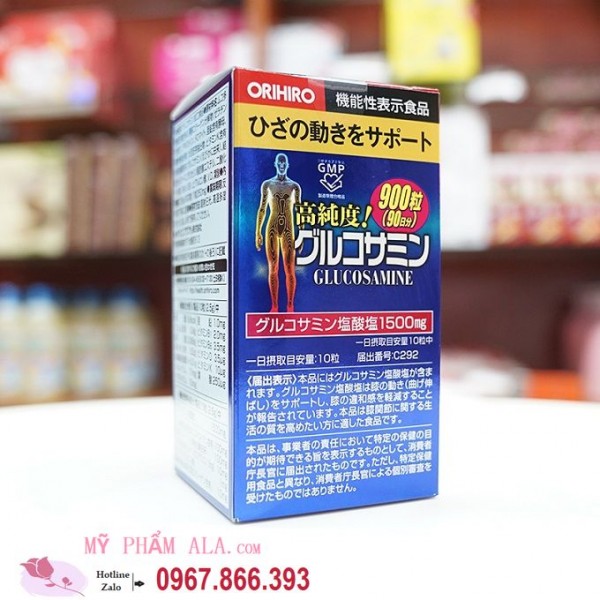 thuoc-khop-Glucosamine-ORIHIRO-900v-Nhật-Bản thuoc-khop-Glucosamine-ORIHIRO-900v-Nhật-Bản