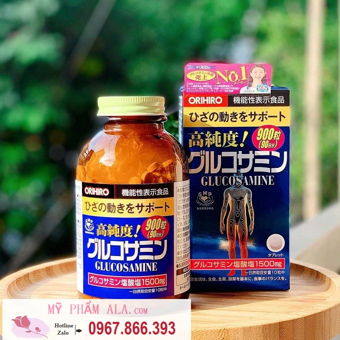 thuoc-khop-Glucosamine-ORIHIRO-Nhật-Bản-1