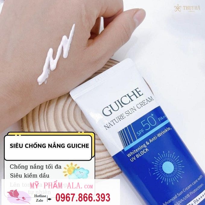 Kem chống nắng Guiche nature sun cream