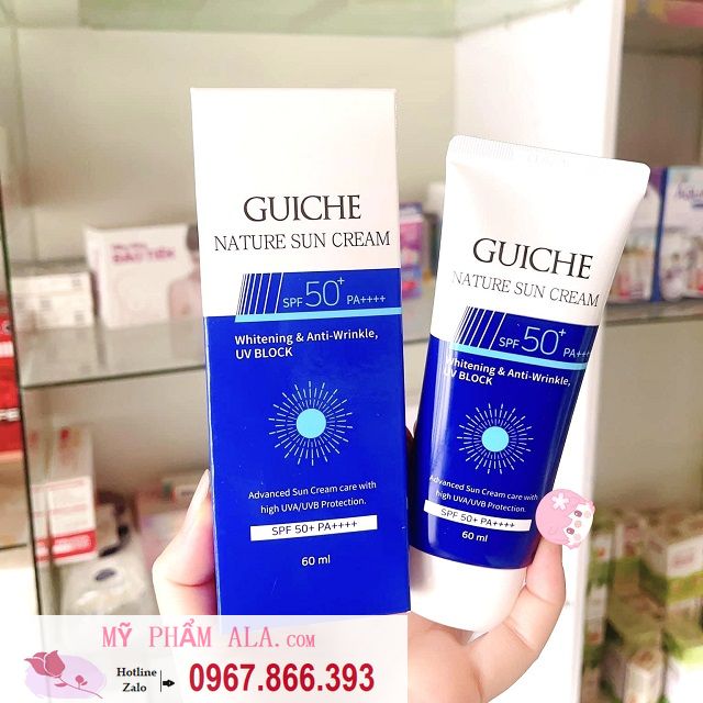 Kem chống nắng Guiche nature sun cream